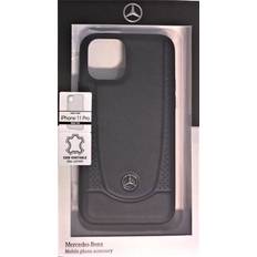 hardcase quilted leder für iphone 11 pro 5,8" schwarz cover hülle Schwarz