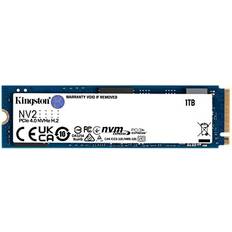 Kingston NV2 NVMe PCIe 4.0 Internal SSD 1TB M.2 2280 -SNV2S/1000G