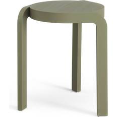 Swedese Taburetter Swedese Spin Taburet H44 cm Ash-Moss Green Skammel