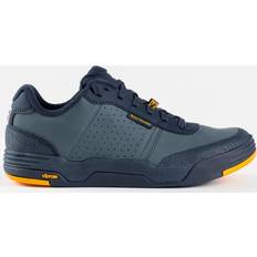 Golden - Herren Fahrradschuhe Bontrager Schuh Flatline Men Battleship Blue/Marigold