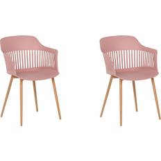 Beliani Køkkenstole Beliani Set of 2 Kitchen Chair 2pcs