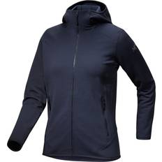 Arc'teryx Dame - Vinterjakker Arc'teryx Dame Kyanite Hoody Blå BLACK SAPPHIRE Medium