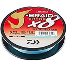 Red Fishing Lines Daiwa J-braid Grand X8 270 Red 0.180 mm