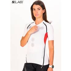 Oberteile Salomon Salomon S/Lab Damen S-Lab Speed T-Shirt weiss