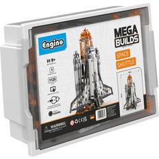 Engino Mega Builds Challenger Space Shuttle Building Set