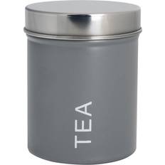 Harbour Housewares Round Metal Kitchen Tea