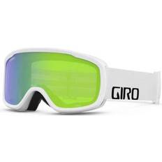 Purple Goggles Giro Cruz Ski Goggles White Pink/CAT2