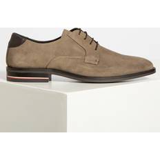 Beige - Herr Oxford Tommy Hilfiger Lågskor Signature Suede Shoe FM0FM04215 Nomad GPF 8720641624022 1795.00