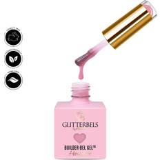 Nail Products Glitterbels HEMA-Free Builder-bel Nail Sculptor, Strengthener Extender Gel Pop