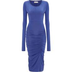 Victoria Beckham Long Sleeve Fitted Dress