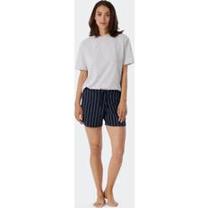 Schiesser Hosen & Shorts Schiesser Damen Pyjamahose Mix & Relax