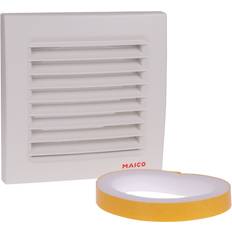 Murrist SG100 Plast 150 x 150 mm Hvid