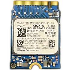 Kioxia Internal SSD, 512GB PCIe Gen 3 x 4 NVMe Solid State Drive, M.2 2230, Model KBG40ZNS512G, OEM Package