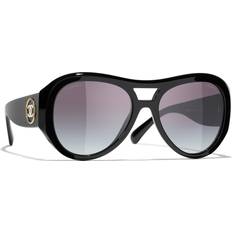 Chanel Damen Sonnenbrillen Chanel Frau Sunglass Pilot CH5508