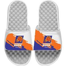 Slippers & Sandals Islide Men ISlide x Mitchell & Ness White Phoenix Suns Paint Stripe Slide Sandals