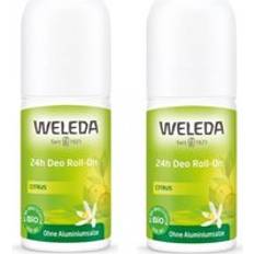 Weleda 24h Deodorant Citrus Roll-On 2x50ml