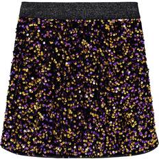 Mädchen - Schwarz Röcke Name It Sequin Skirt