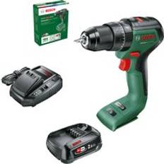 Bosch UNIVERSALIMPACT 18V-60 P4A 18v Cordless Brushless Combi Drill 1 x 2.5ah Li-ion Charger No Case