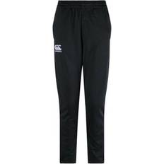 Canterbury Childrens/kids Stretch Tapered Trousers black