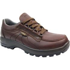 Grisport Shoes Grisport Kielder Grain Leather Walking Shoes Brown