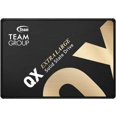 TeamGroup QX 2.5' 512GB SATA III 3D NAND Internal Solid State Drive (SSD) Speed up to 560MB/s, Laptop & PC Desktop compatible (T253X7512G0C101)