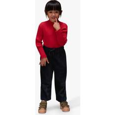 Kids' Corduroy Trousers, Navy