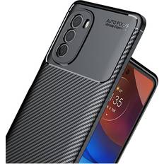 ExpressVaruhuset Motorola Moto G200 Stöttåligt Skal FullCarbon V4