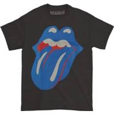 Rolling Stones Blue & Tongue T-Shirt Black 9-10 Years