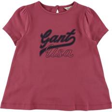 Gant T-shirt A-Line Rose Powder år 92 T-shirt