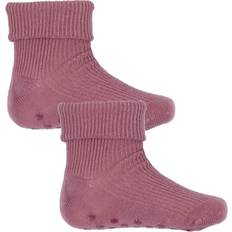 Pink Strømper Minymo Strømper 2-Pak Orchid Haze 15/18 Strømper