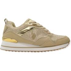U.S. Polo Assn. Skor U.S. Polo Assn. Beige Eco Fabric Sneaker EU35/US5