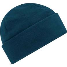 Fleece Headgear Beechfield Recycled Fleece Beanie One Size Petrol