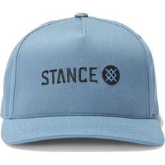 Camouflage Chapeaux Stance Icon Snapback Chapeau Noir - Black