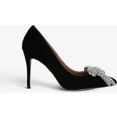 Kurt Geiger Women Shoes Kurt Geiger London Belgravia Bow Court Shoes, Black