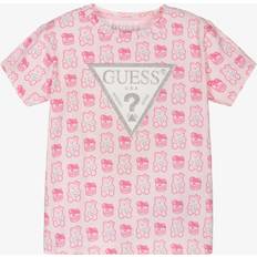 Guess Kids All Over Print Logo T-Shirt