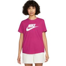 Nike Sportswear Essentials T-Shirt pink Damen