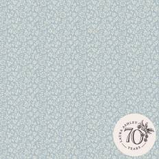 Laura Ashley Blue Wallpapers Laura Ashley The Wholesome Home Sweet Alyssum Pale Seaspray Blue Smooth Wallpaper