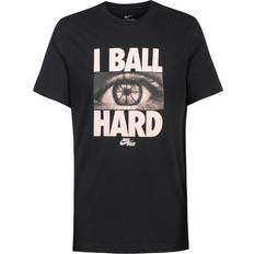 Nike Men's Dri-FIT Basketball T-Shirt Black, Men's Athletic Performance Tops at Academy Sports