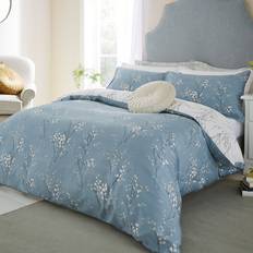 Laura Ashley Pussy Willow Cotton Bedding Blue