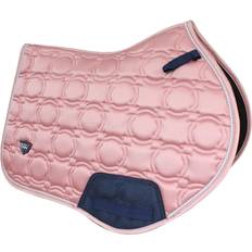 Gold Saddles & Accessories Woof Wear Vision Close Contact Saddle Pad Rose Gold