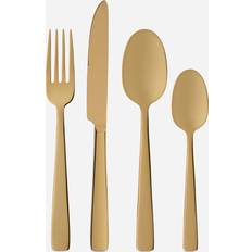 Dolce & Gabbana Gold Carretto Flatware Carretto Cutlery Set