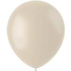 Beige Latex ballonnen Folat Ballonnen Creamy Latte 50stk