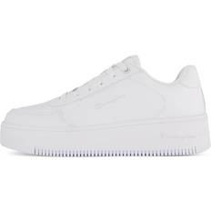 Champion Low Cut Shoe Rebound Platform White Vit