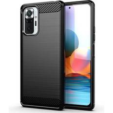 ForCell Xiaomi Poco M4 Pro 5G Skal Carbon Svart