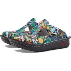 Multicolored - Women Clogs Alegria Women's Classic Sweet Emotions Leather Clog