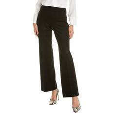 Anne Klein Clothing Anne Klein Pull-On Wide Leg Trouser Black