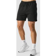 ICANIWILL Stride Sweat Shorts, Black