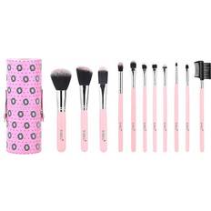 Sibel Pink Flamingo Makeup Brush Set Ref. 0010089