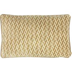 Kai Dione Geometric Cushion Cover Gold