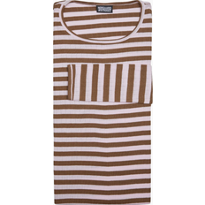 One Size T-shirts Nørgaard paa Strøget Regular Broadway T-shirt CAMEL/ROSE OSIZE